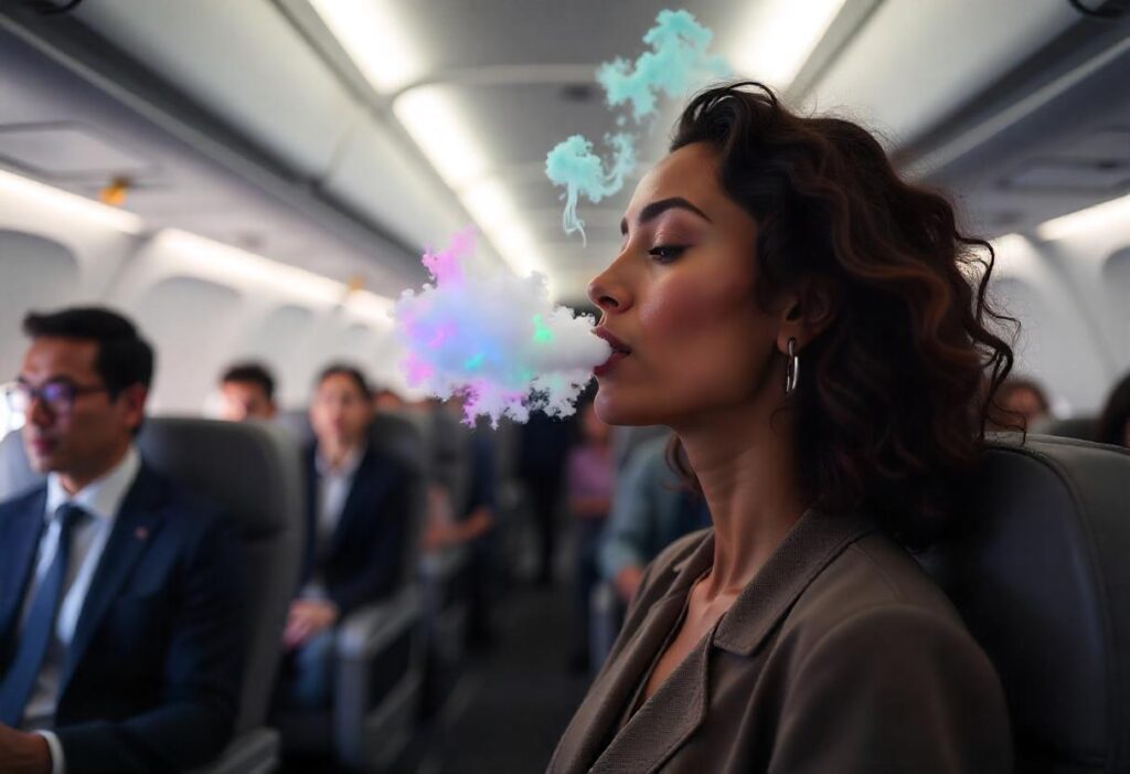 Se puede vapear en un avion? - destilados thc en Cúcuta responde.